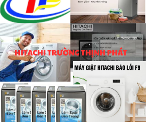 Địa chỉ bảo hành và sửa chữa máy giặt Hitachi tốt nhất TPHCM