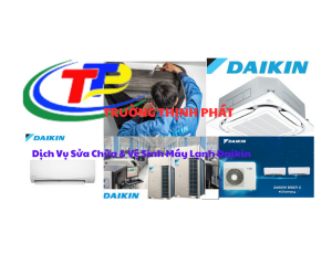 Sửa chữa máy lạnh Daikin quận Bình Thạnh nhanh chóng - uy tín - giá rẻ.