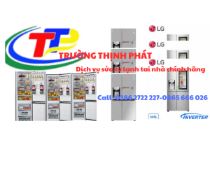 Dịch vụ sửa chữa tủ lạnh tại nhà TPHCM uy tín nhất