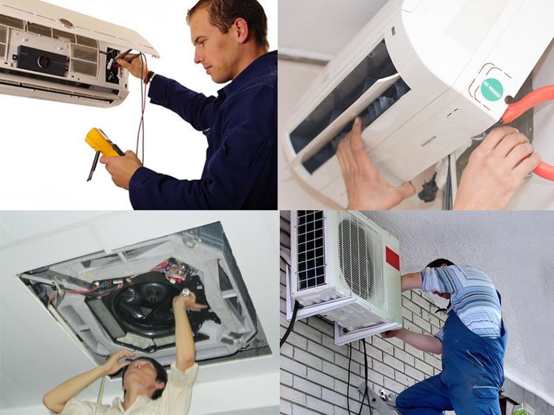 dịch vụ sửa chữa máy lạnh