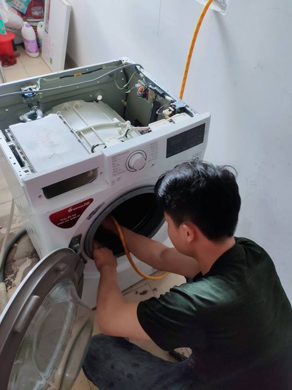 dịch vụ sửa chữa máy giặt