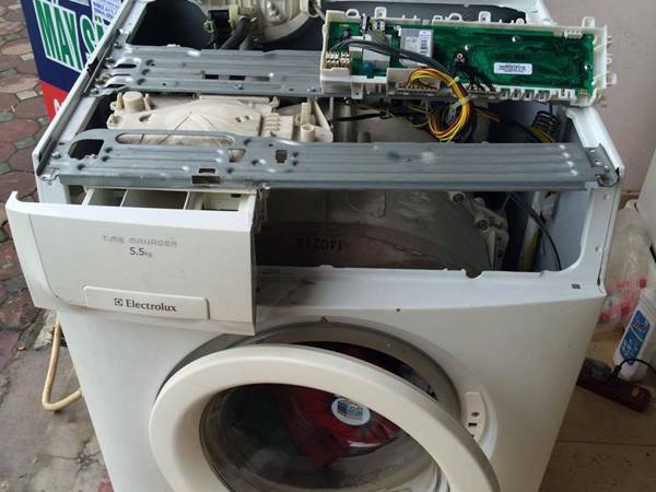 dịch vụ sửa chữa máy giặt Electrolux