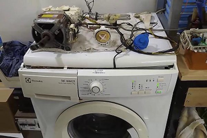 Sửa chữa máy giặt Electrolux tại TPHCM
