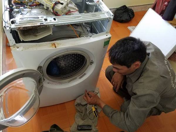 sửa chữa máy giặt Hitachi 