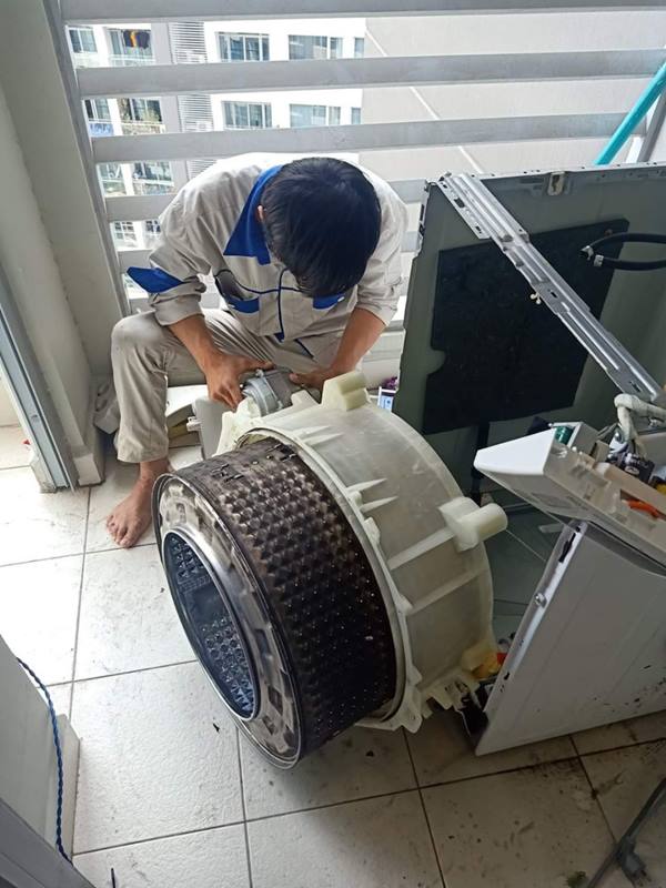 Trung tâm sửa chữa máy giặt Panasonic